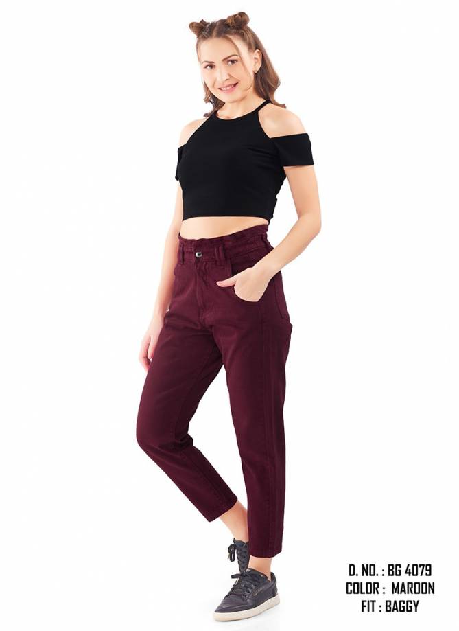 New Stylish Fancy Wear Baggy Stylish Wholesale Pant Collection